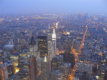 Manhattan de nuit
