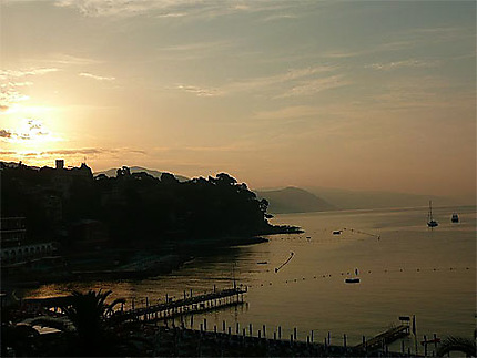 Crépuscule sur Santa Margherita