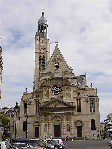 Eglise Saint Etienne du Mont