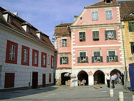 Belles maisons du centre historique