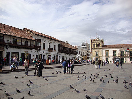 Plaza de Bolívar