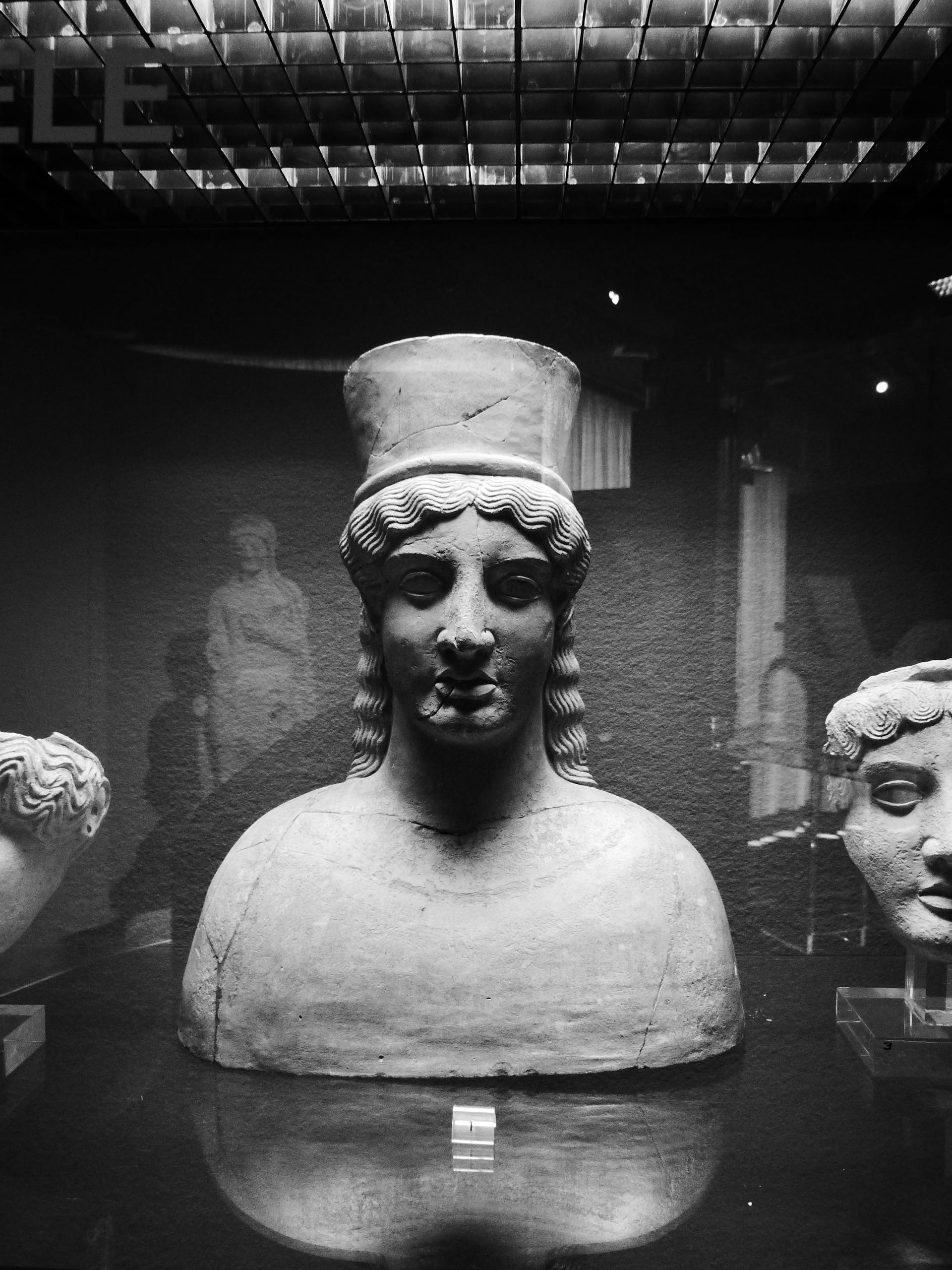 Buste, musée archéologique de Syracuse