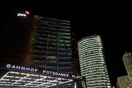 Potsdamer Platz by night