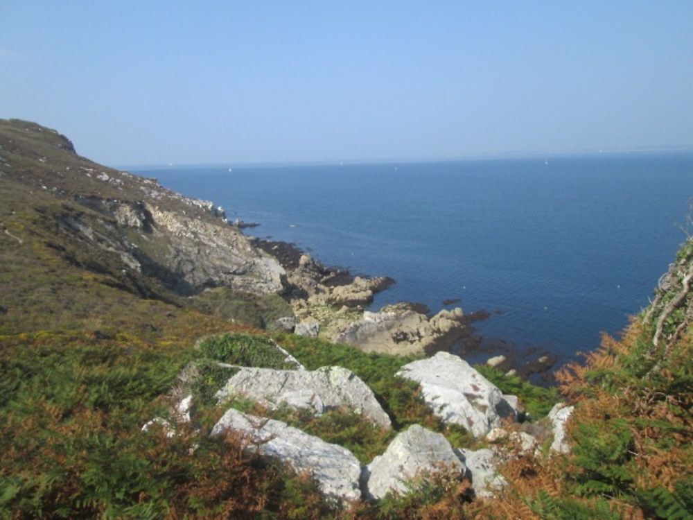 Sentier vers la pointe du Grand Gouin