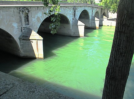 Le Pont Marie et la Seine