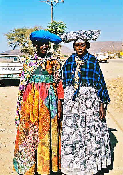 Femmes Héréros à Opuwo