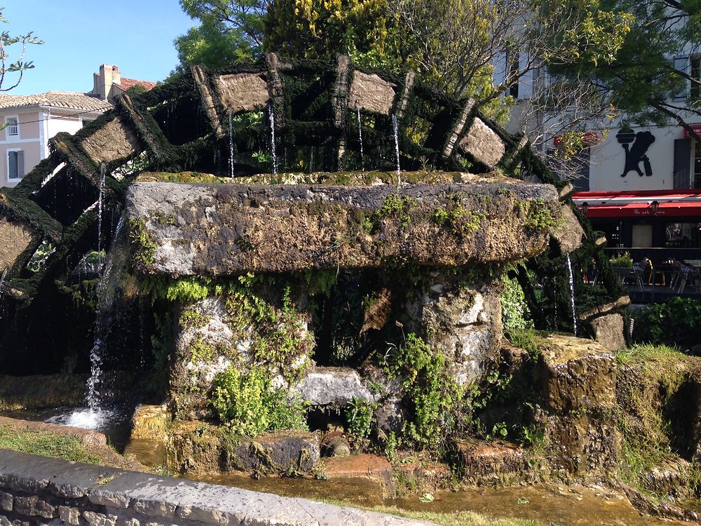 Moulin l'Isle sur la Sorgue