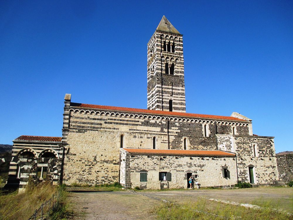 Basilique de Saccargia 