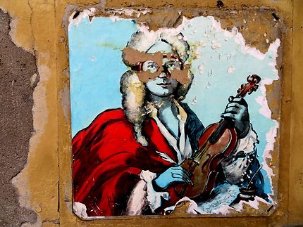 Street art à Florence (Blud)