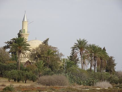 Mosquée Hala Sultan Tekke à Larnaca
