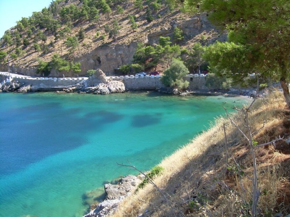 Plage de Pothia