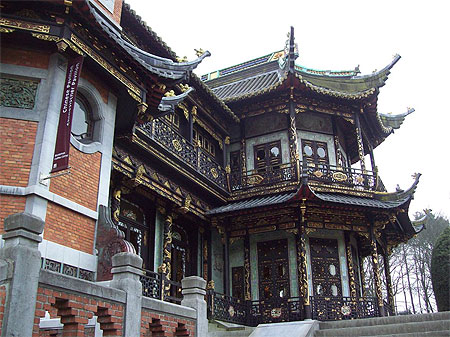 Pavillon Chinois : Pavillon Chinois De Laeken : Domaine De Laeken ...