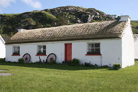 Maison traditionnelle du Donegal