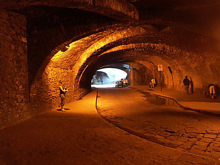 Les tunnels - Guanajuato