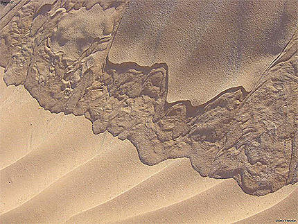 Visage de sable