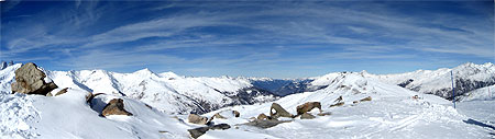 Vue des pistes Vue des pistes