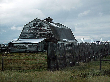 Vieille ferme du Canada