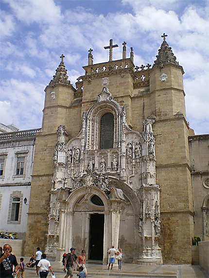 Coimbra - Eglise de Santa Cruz