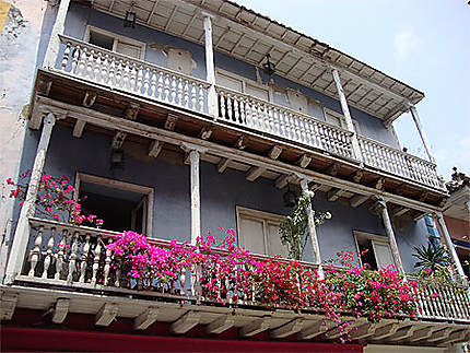 Balcon typique