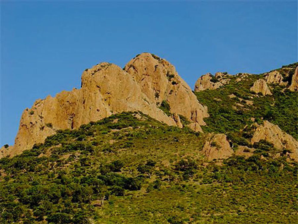 Massif de l'Esterel