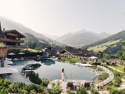 L’été dans la fraîcheur alpine