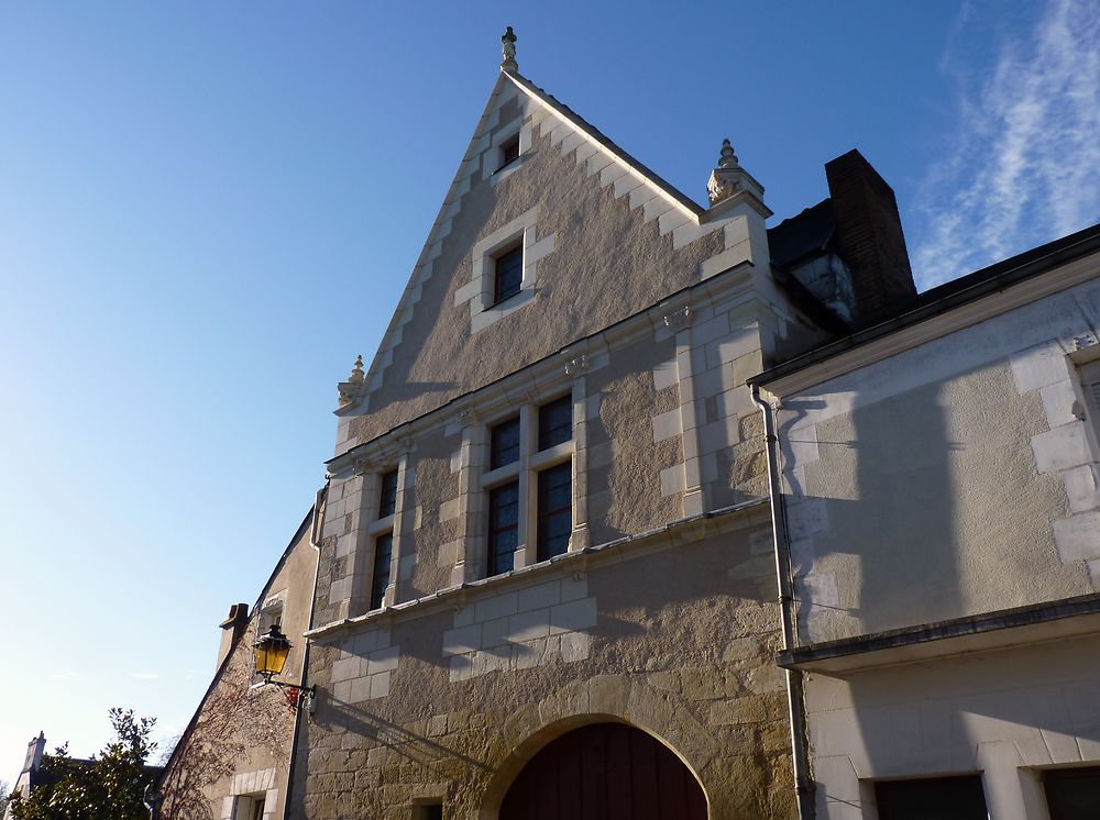 Chenonceaux, maison des pages