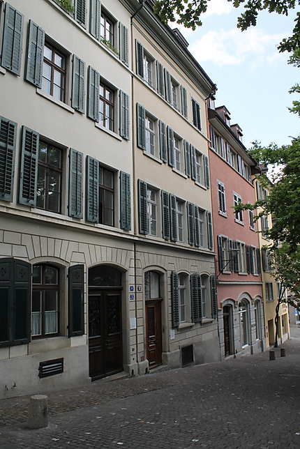 Immeubles de Zurich