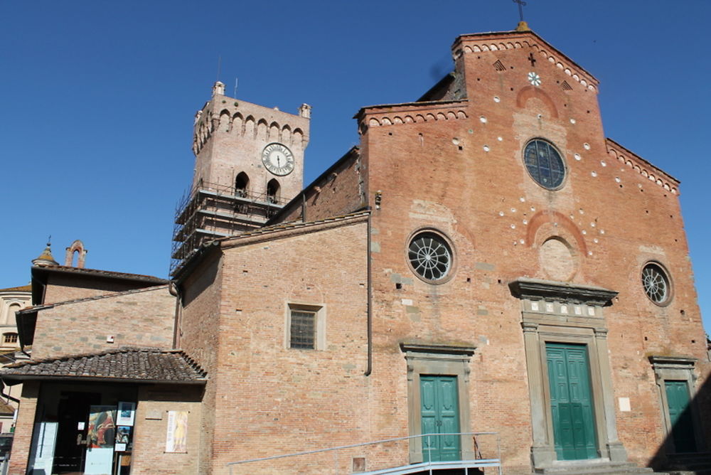 Belle église à San Miniato