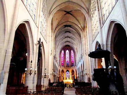 La Nef de l'église Saint Germain L'Auxerrois