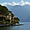 Lac de Lugano entre Suisse et Italie