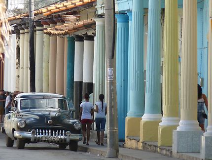 Rue de Pinar de Rio Cuba