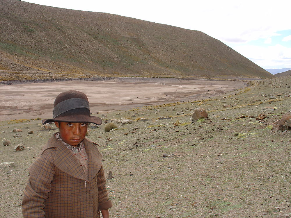 Le petit homme au chapeau