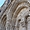 Facade de l'eglise Notre-Dame à Poitiers