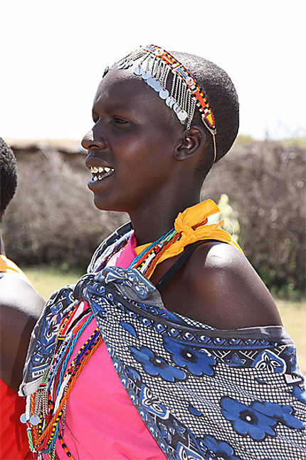 Jeune femme Masai