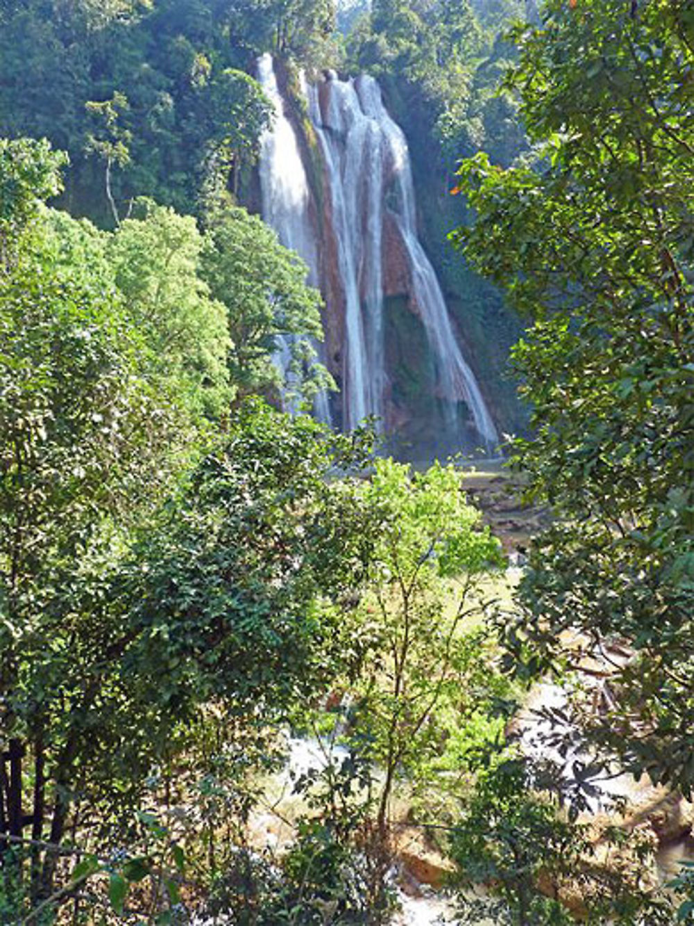 Les chutes d'Anisakan, près de Pyin U Lwin