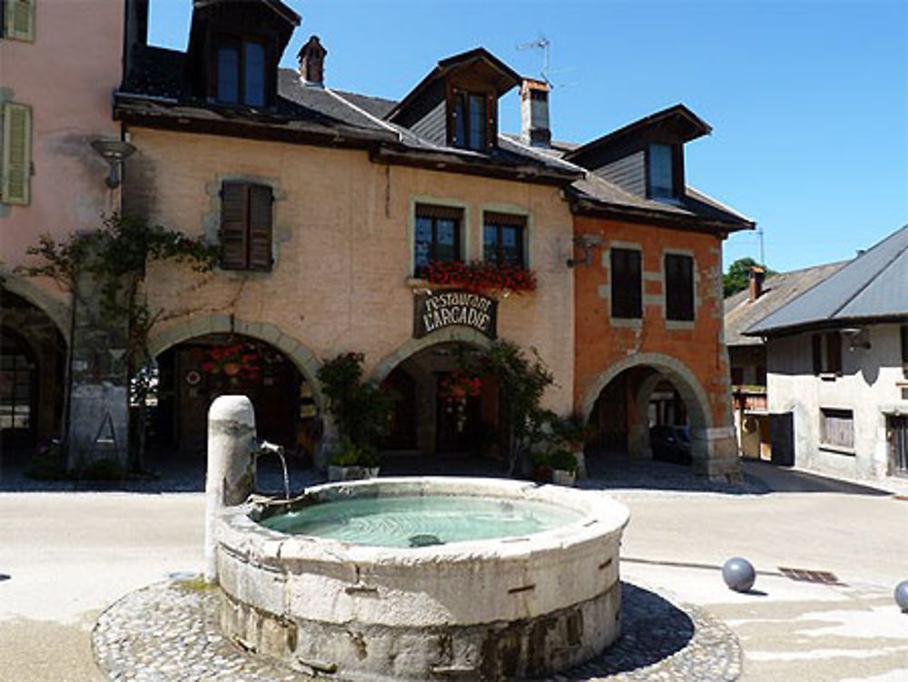 Fontaine d'Alby sur Chéran