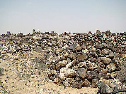 Umm el Jamal site historique