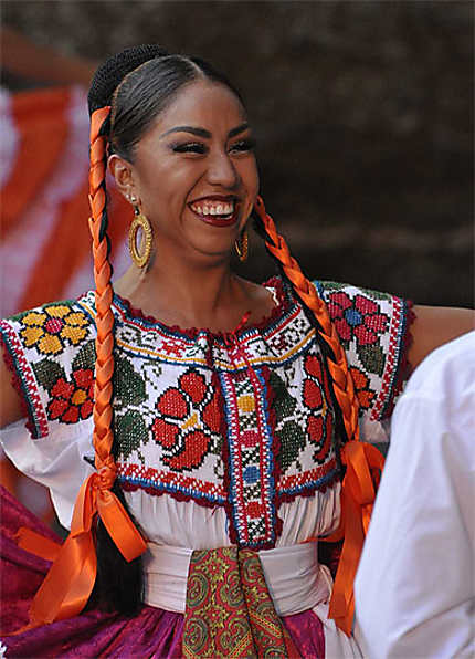 Danseuse folklorique Mexicaine