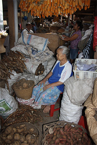 Marché de Klungkung Marché de Klungkung