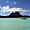 Bora Bora vue d'un motu