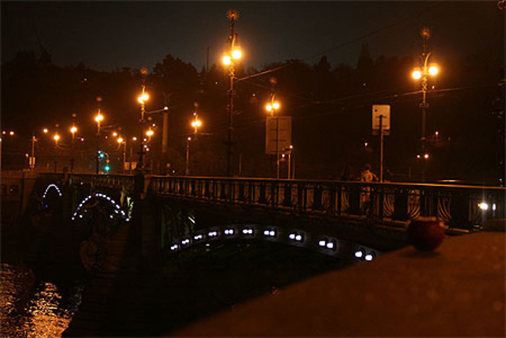 Le pont tchèque (Cechuv most) 