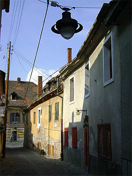Ruelle de Sibiu