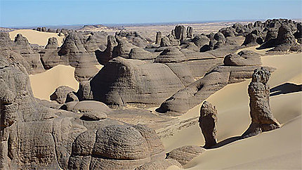 Merveilles de la : Sahara algérien : Algérie : Routard.com