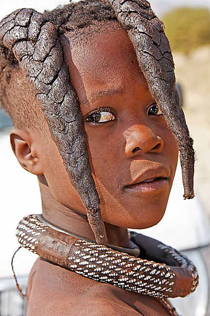 Fillette Himba