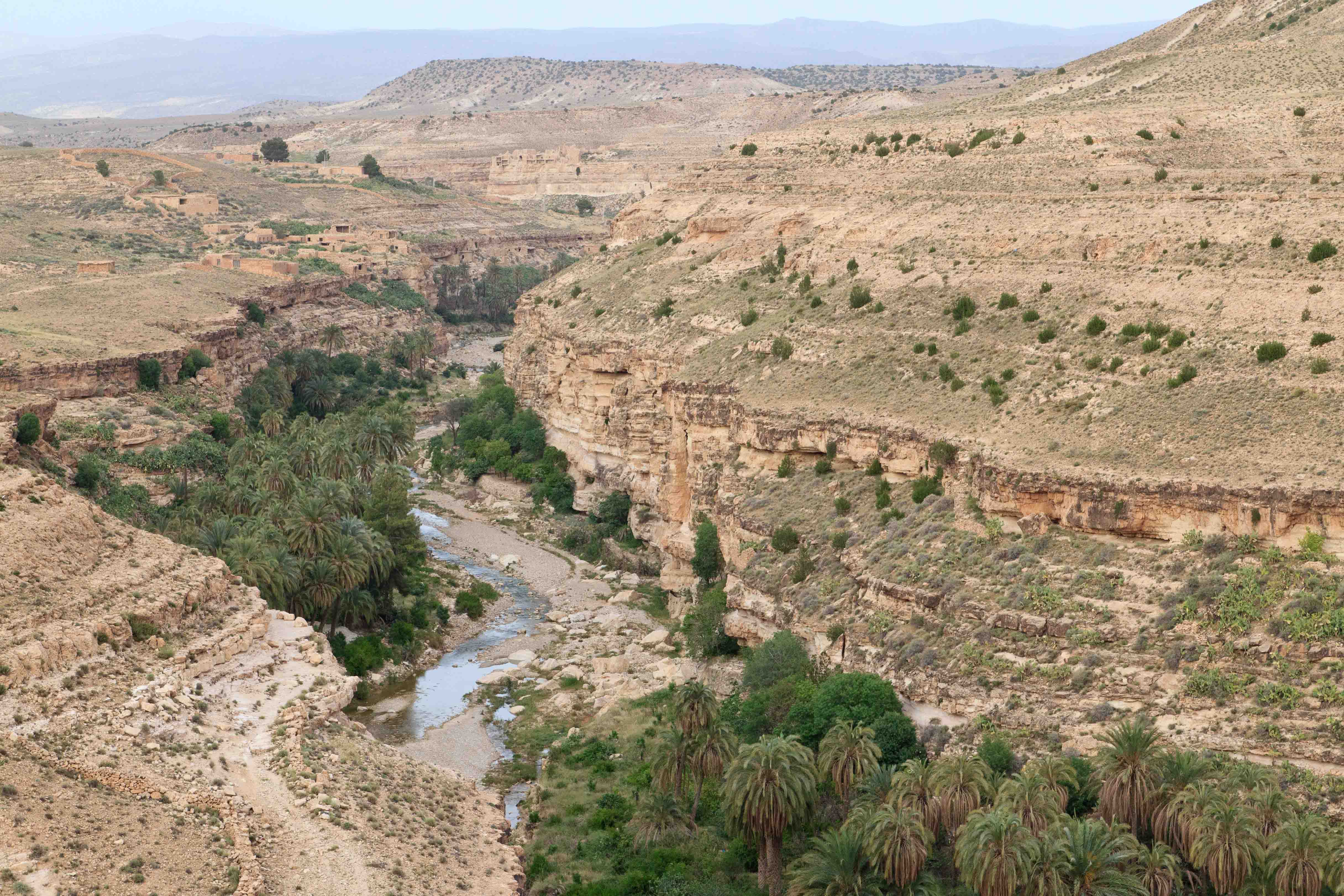 Landscape of Oued Rhiou