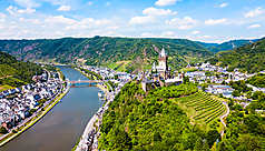 La vall&eacute;e de la Moselle en Allemagne, de Tr&egrave;ves &agrave; Coblence