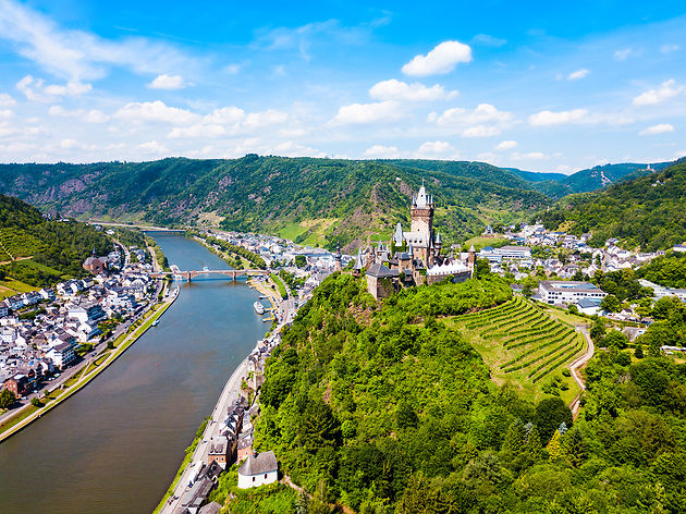 La vallée de la Moselle en Allemagne de Trèves à Coblence