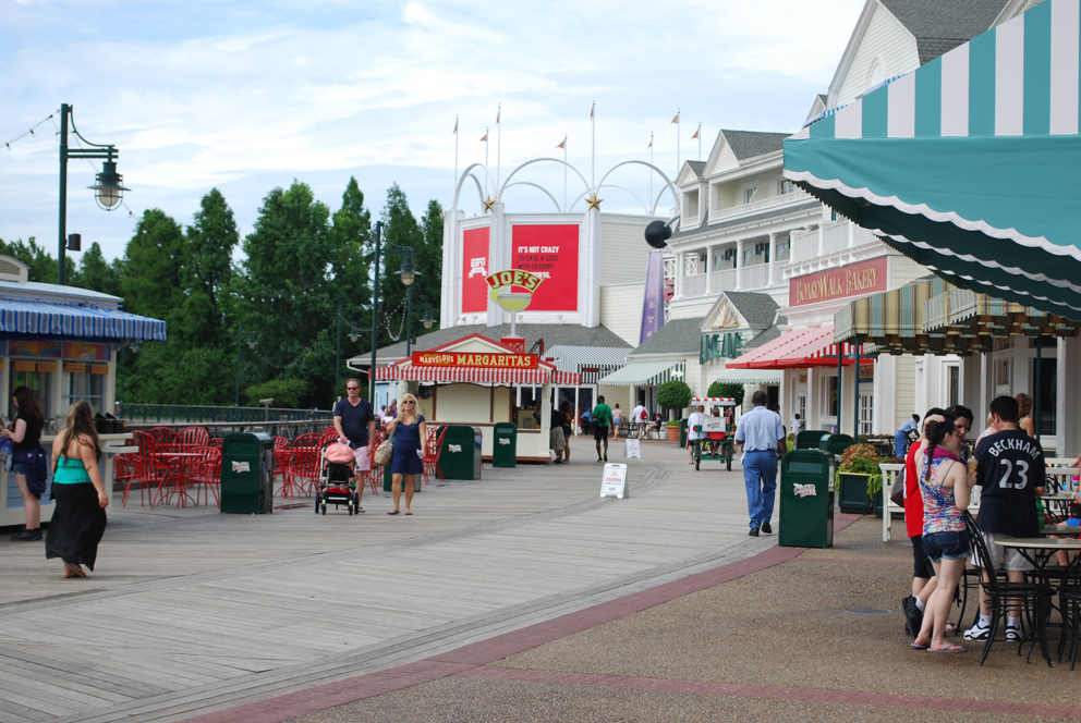 Promenade : Disney's BoardWalk : Walt Disney World Resort : Orlando ...