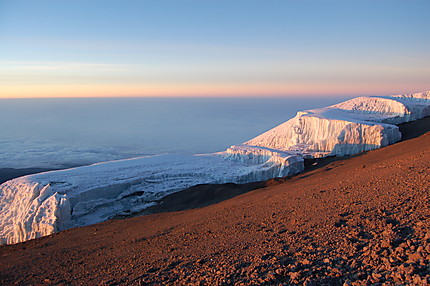 Sommet du Kilimandjaro