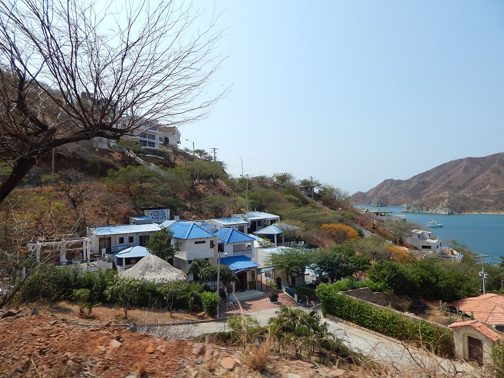 Arrivée à Taganga